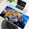 Pads Großes Mauspad Gamer Saint Seiya Mousepad Xxl Gaming Raumdekoration Schreibtischmatte PC Schrank Tastaturmatten Zubehör Anime Teppich