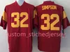 Mekhi Blackmon Marshawn Lloyd USC Jersey Anthony Lucas Tre'quon Fegans Tackett Curtis Quinten Joyner USC Trojans Football Jerseys Custom Stitched Mens Youth