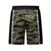 Herenshorts Cody Lundin Sports voor Mma Muay Thai Broek Custom Design Print Camouflage Fitnesstraining Bjj Groen