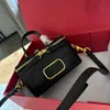 VLT box bags Women Crossbody Bags Shoulder Handbags Designer Luxury Mini Portable Box Cosmetic Lipstick Bag Sheepskin Ladies Fashion Small Purses 240115