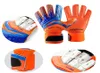 Men Professional Soccer Goalkeeper Gloves Strong 5 Finger Protection Thicken 4mm Latex Kids Goal Keeper De Futebol Goalie Gloves7082657