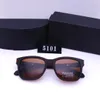 2024 Top Summer Luxury Sports Sunglasses designer donna Mens Goggle senior Eyewear per donna occhiali Cat Eye Vintage Metal Occhiali da sole 5101