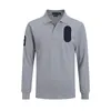 Embroidered Long sleeved shirt Mens Brands Polo shirts ralph men Casual Cotton Sleeve Business Horses laurens shirt