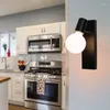 ウォールランプノルディックモダンポーチライトインダストリアルロフト照明器具ホーム屋内ベッドルームキッチンアイアンLED