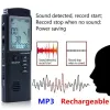 Jogadores 8GB/16GB/32 GB REVISOR USB CONDERSOELE 96 UUR DICTAFOON Digitale Audio Voice Recorder Met WAV MP3 Speller