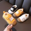 Outdoor CUZULLAA Warm Baby Babyschoenen Sneakers 13 Jaar Baby Zachte Antislip Sportschoenen Kid Ademende Schoenen Meisje Jongen peuter Schoenen