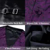 Designer Vest for Men Purple Embroidered Silk Waistcoat Tie Pocket Square Set Wedding Formal Male Suit Party Barry Wang 240228