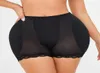 Women Low Waist Underwear Sponge Pads Body Shapers Hips Up Belly Slim Fake Ass Pants Padded Shapewear Panties Hip Pads Plus Size309170950