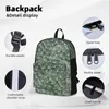 Backpack Ginkgo Biloba Love Abstract Nature Leaves Student Polyester Workout Backpacks Pattern Style High School Bags Rucksack