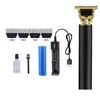 Hair Trimmer Stock Lcd Sn Gold Sier Color Men Men Electric Hair Clippers Adt Razors Professional Local Fryzjer Trimmer Down Dhnbs Dhnbs