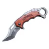 High Knife, Outdoor Folding Hardness Mini Portable Tool, Circular Window Breaker, Fruit Knife 335671