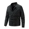 Mens autumn and winter new motorcycle jacket warehousing mens casual jacket thin cotton jacket mens