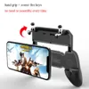 Kommunikationsmobiltelefon FPS Holder Game Controller med L1 R1 Trigger Keys, som COD PUBG CF -skjutspel, ingen emulater