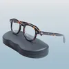 Johnny Depp Frame Men Women Computer Goggles Round Transparent Lemtosh Eyeglass Brand Design Acetate Style Vintage Frame Box5541284