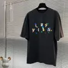 メンズプラスティーポロスデザイナー服tシャツパーカーラウンドプラスサイズネック刺繍と印刷されたポーラースタイルの夏の夏の摩耗