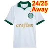 24 25 Palmeiras Rony Dudu Mens Mens Soccer Jerseys Special Edition Breno Lopes R.Veiga Marcos Rocha Endrick Home Away 3rd Brampeeper Football Shirts Sleeve Mundurs