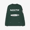 Nocta Men's T-skjortor Högkvalitativ Nocta Luxury Luxury Goods Designer Golf T-shirt Men Golf Långärmad Snabb-Drng Sport Tops Tee Round Neck Print T-shirt för Nocta 6977