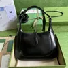 10a Retro Mirror Quality Designer -Tasche Mini -Tasche Houlder Vintage Crowody Jackie 1961 Echte Leder Schulter Xillary Bag Halb Mond Hand Hap Hobo Full Gift Box