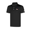 Golf Giyim Erkek Golf T-Shirt Rahat ve Nefes Alabilir Günlük Şık Gömlek Ücretsiz Nakliye