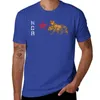 Herrpolos ncr symbol klassisk t-shirt grafik anime koreanska mode t skjortor för män grafik