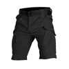 Shorts pour hommes IX9 Shorts tactiques à séchage rapide pour hommes été imperméables et durables multi-poches respirant mince pantalons militaires pour hommes J240228