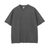 Camisetas masculinas Artie desgaste masculino |Camiseta de manga curta lavada e gasta 250g para marca solta e moderna