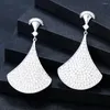 ダングルイヤリングMissvikki Luxury Gorgeous Trendy Big Bohemia Long Pendant Earring女性セクシーな女の子のジュエリーファッションブライダルギフト