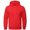 Solid Color Mens Hoodie Wool Isolation Mens Sportswear Fashionable Street Clothing Casual Mens Loose and Breattable Zipper Brand Hoodie 240228