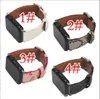 Designer G Designer Watchbands Watch Strap Band 42mm 38mm 40mm 44mm Iwatch 1 2 3 4 Bands Leather Bracelet Stripes Drop Designermwrmmw