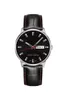 24SS Luksusowy zegarek Dowódca Watch Watch Watch 40 mm Glass Men Watch Watch Wand Qual z pudełkiem