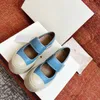 Ster hetzelfde soort dikke zolen lederen Mary Jane Schoenen Muffin Bottom lelijke grote hoofd schoenen Mona Klittenband kleine witte schoenen vrouw