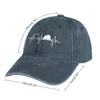 Bérets I Love UTVs Heartbeat EKG Cowboy Hat Sports Caps Homme Luxe Femme Beach Outlet Homme