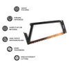 Widesea Folding Saw Camping Portable 32cm With Storage Foldable Manganese Hacksaw Blade Logging Outdoor Tools For Wood Branches 240220