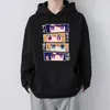 Sudaderas con capucha para mujer Kawaii Oshi No Ko Ai Ruby y Aqua Ropa Estética Sudadera con capucha gráfica Unisex Anime Manga Vintage Sudadera