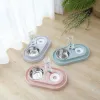 Fournitures HOOPET Bol d'alimentation automatique pour chat Distributeur d'eau pour animaux de compagnie Chaton Fontaine à boire Plat de nourriture Produits pour animaux de compagnie Économiser de la nourriture Bol pour chien Fournisseurs