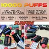 USA US Sunfire Electric Vape Factory Wholesale Price Vape Pod Pen E Cigarett Present Box 10000 Puff Prefilled Desechables Tornado Box Vape 20 Ml Patron 12000 Puffs