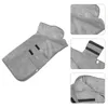 Hondenkleding Badhanddoek Puppy Robe Handdoeken Katoenen Pet Badjas Jas Sneldrogend Puur Comfortabel Drogen Honden