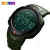 Watches SKMEI Smart Watch Men Calorie Clock Bluetoothcompatible Watches 5Bar Waterproof Smart Digital Watch Relogio Masculino 1301