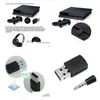 Gadżety USB do PS4 Bluetooth Adapter Suit kontroler adaptacji adaptacji Adaptador Wsparcie słuchawkowe bezprzewodowy zestaw słuchawkowy Prezent 8758323 Dostawa upuszcza com otxBr