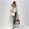 Womens Trench Coats Parkas Hoodies Jackets Clothing Winter Clothes Women 2024 Quilted Jacket Warm Tops Loose Casual Coat Trendy Drop D Otdzp