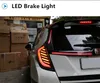 LED-svängsignalslampa för Honda Jazz Fit Bakre Running Brake Reverse Taillight 2014-2019 Bil Light Automotive Accessories