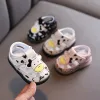 Outdoor Sommer Baby Lauflernschuhe Strandschuhe Ausschnitte Kleinkindschuhe Jungen Mädchen weicher Boden Bequem SYJ062