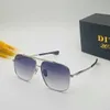 DITA Designer نظارة شمسية DI Sunglasses Man Flight Flastic Classic Glasses Goggles Outdoor Beach Mens Box Tita Versdts149 كبير إطار كبير في الهواء الطلق أسود سوب