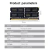 RAMS Kingspec Memoria RAM DDR3 DDR3 4GB 8GB 1600MH