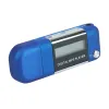 Player Mp3 Player 4GB U Disk Music Player Supports Replaceable AAA Battery, Recording (Blue)