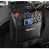 Car Organizer Seat Back Storage Bag Anti-Kick Mats Large Capacity Backseat Protector Pad For GT LINE