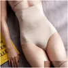 Taille Tummy Shaper Femmes Sans Couture Soyeux Haute Minceur Contrôle Knickers Pantalon Pantie Slip Magique Body Shapewear Lady Corset Sous-Vêtements Otcjn