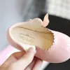 Girls Black White Flats Kids Wedding Leather Shoes Children Red Blue Pink Glossy Ballerina Flats Party Mary Jane Princess Shoes 240226