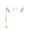 Zonnebril Frames Leuke Strik Lollipop Hanger Helder Optische Brilmontuur Vrouwen Ronde Meisjes Retro Brillen Glas Oculos Gafas