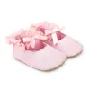 First Walkers Summer Baby Girls Floral Walker Born Flats Infant Lace Crib Soft Sole Non-slip Shoes Children Moccasinss Princess
